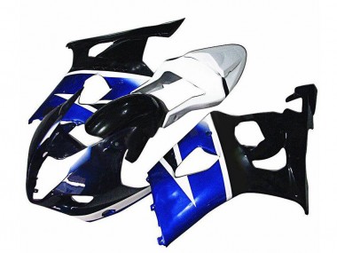 Carénage Moto GSXR 1000 K3 03-04 - Bleu Blanc