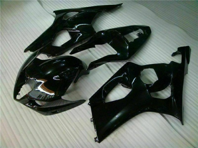 Carénages Moto GSXR 1000 K3 03-04 - Noir Brillant Carénages Moto GSXR 1000 K3 03-04 - Noir Brillant
