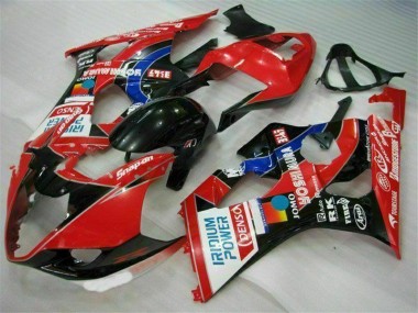 Carénages Moto GSXR 1000 K3 03-04 - Rouge
