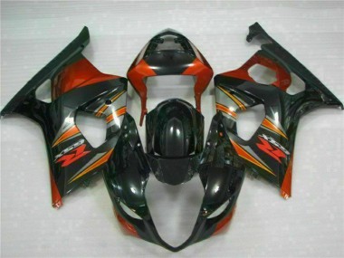 Kit Carénages Motos GSXR 1000 K3 03-04 - Noir