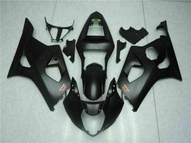 Carénages Moto GSXR 1000 K3 03-04 - Noir