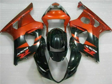 Carénage Moto GSXR 1000 K3 03-04 - Brun Noir