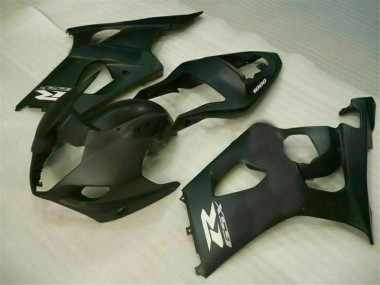 Carénages Moto GSXR 1000 K3 03-04 - Noir Mat