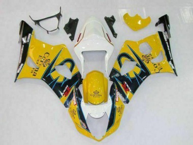 Carénage Moto GSXR 1000 K3 03-04 - Jaune