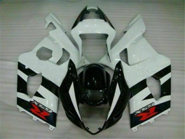 Carrosserie Moto GSXR 1000 K3 03-04 - Blanc Noir