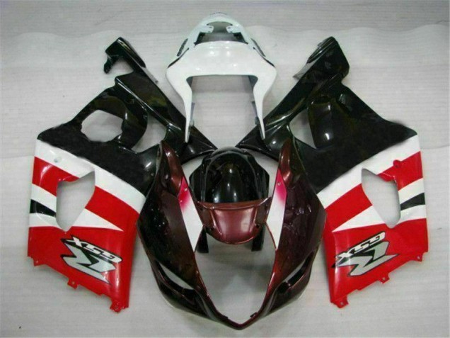 Carénages Moto GSXR 1000 K3 03-04 - Rouge Noir Carénages Moto GSXR 1000 K3 03-04 - Rouge Noir