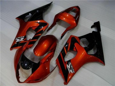 Carénages Moto GSXR 1000 K3 03-04 - Brun Noir