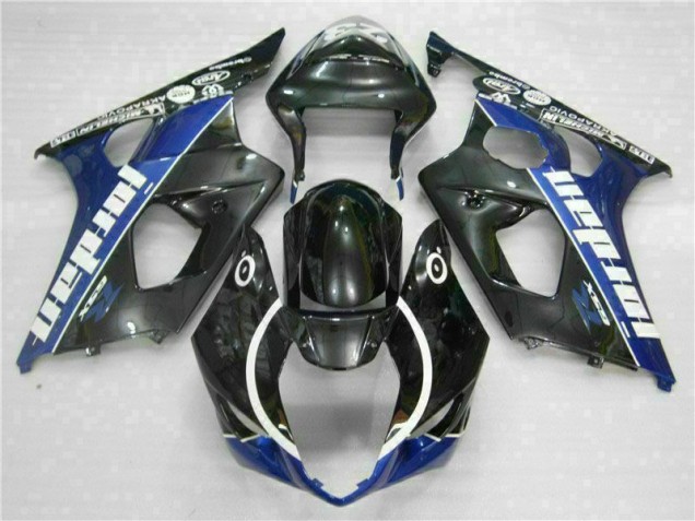 Carénage Moto GSXR 1000 K3 03-04 - Noir Bleu Carénage Moto GSXR 1000 K3 03-04 - Noir Bleu