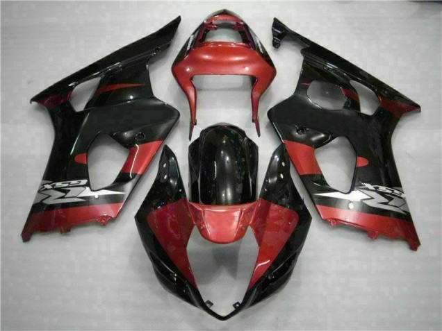 Carénage Moto GSXR 1000 K3 03-04 - Rouge Noir Carénage Moto GSXR 1000 K3 03-04 - Rouge Noir