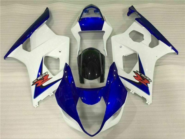 Carénage Moto GSXR 1000 K3 03-04 - Blanc Bleu Carénage Moto GSXR 1000 K3 03-04 - Blanc Bleu