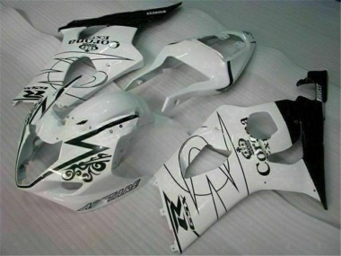 Carénage Moto GSXR 1000 K3 03-04 - Blanc