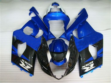 Carénages Moto GSXR 1000 K3 03-04 - Noir Bleu
