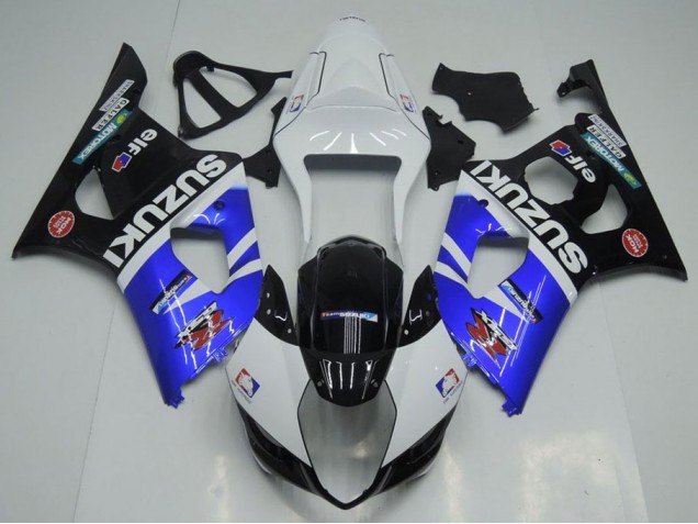 Carénage Moto GSXR 1000 K3 03-04 - Bleu Blanc et Noir Carénage Moto GSXR 1000 K3 03-04 - Bleu Blanc et Noir