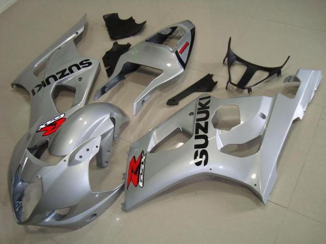 Carrosserie Moto GSXR 1000 K3 03-04 - Argent Carrosserie Moto GSXR 1000 K3 03-04 - Argent