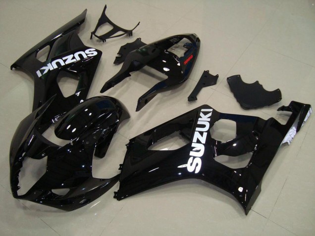 Carénage Moto GSXR 1000 K3 03-04 - Noir Brillant Carénage Moto GSXR 1000 K3 03-04 - Noir Brillant