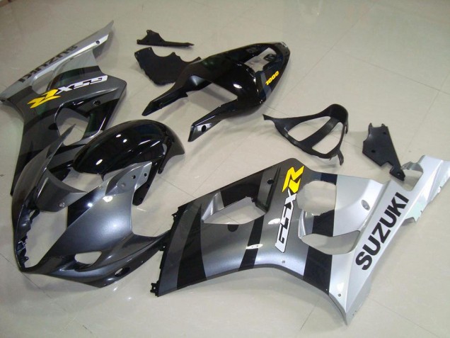Carénage Moto GSXR 1000 K3 03-04 - Gris Argent Carénage Moto GSXR 1000 K3 03-04 - Gris Argent