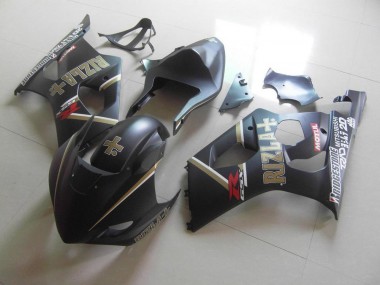 Carénage Moto GSXR 1000 K3 03-04 - Noir Mat Rizla Courses
