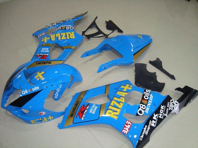 Carénages Moto GSXR 1000 K3 03-04 - Rizla Carénages Moto GSXR 1000 K3 03-04 - Rizla