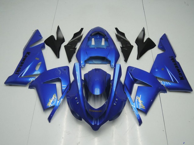 Carénage Moto ZX10R 03-05 - Candy Bleu Carénage Moto ZX10R 03-05 - Candy Bleu