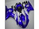 Kit Carénages Motos Complet R6 03-05 - Bleu Blanc Kit Carénages Motos Complet R6 03-05 - Bleu Blanc