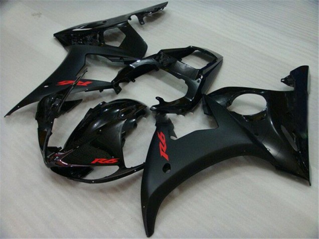 Carrosserie Moto R6 03-05 - Noir Carrosserie Moto R6 03-05 - Noir