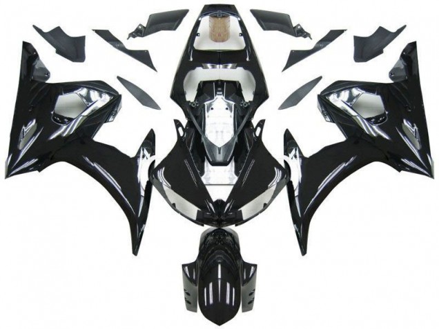 Kit Carénages Motos Complet R6 03-05 - Noir Kit Carénages Motos Complet R6 03-05 - Noir