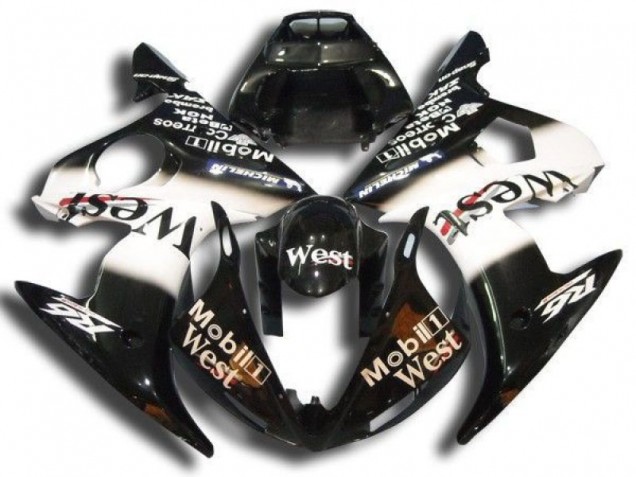Carénage Moto R6 03-05 - Noir Mobil West Carénage Moto R6 03-05 - Noir Mobil West