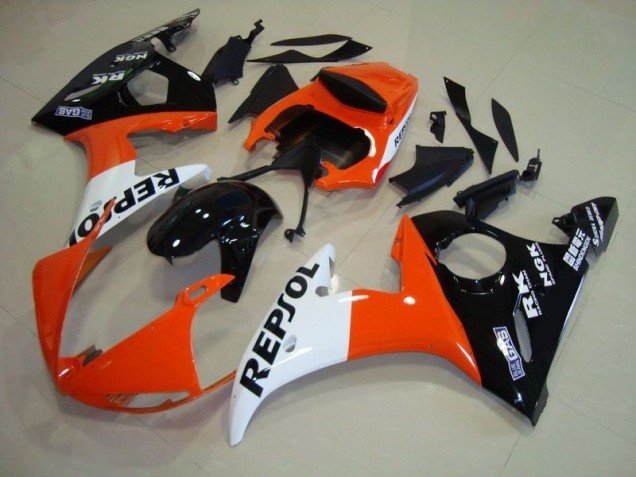 Carrosserie Moto R6 03-05 - Repsol Carrosserie Moto R6 03-05 - Repsol
