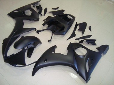 Carénage Moto R6 03-05 - Noir Mat