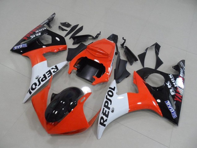 Carénages Moto R6 03-05 - Repsol Carénages Moto R6 03-05 - Repsol