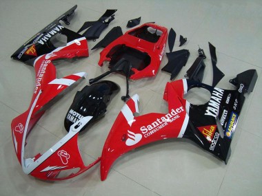 Carénage Moto R6 03-05 - Santander