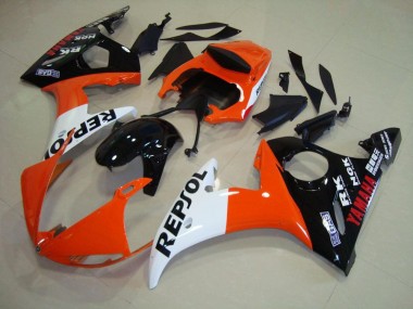 Carénage Moto R6 03-05 - Repsol