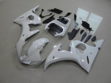 Carénage Moto R6 03-05 - Blanc No Décalque
