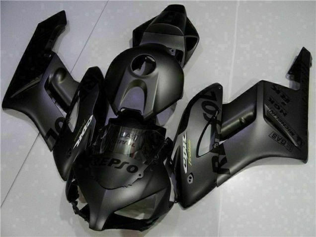 Carénages Moto CBR 1000 RR 04-05 - Noir Repsol Carénages Moto CBR 1000 RR 04-05 - Noir Repsol