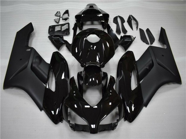 Carénage Moto CBR 1000 RR 04-05 - Brillant Noir Mat Carénage Moto CBR 1000 RR 04-05 - Brillant Noir Mat