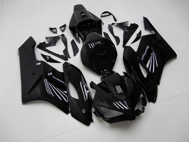 Carrosserie Moto CBR 1000 RR 04-05 - Noir Brillant Carrosserie Moto CBR 1000 RR 04-05 - Noir Brillant