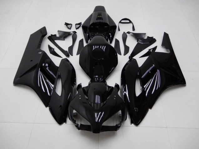 Carrosserie Moto CBR 1000 RR 04-05 - Noir Brillant Carrosserie Moto CBR 1000 RR 04-05 - Noir Brillant
