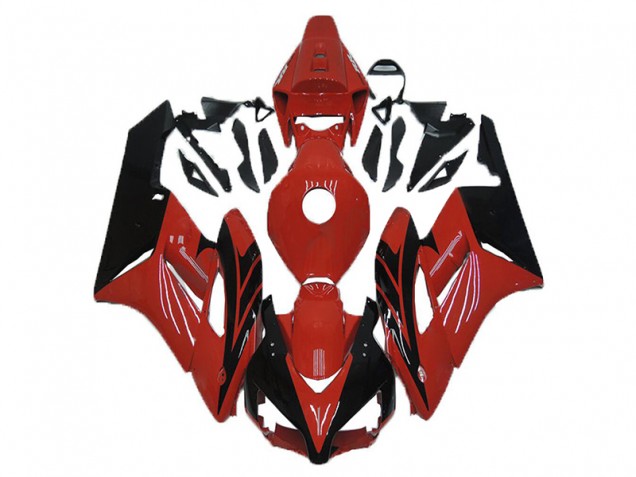 Carénages Moto CBR 1000 RR 04-05 - Rouge Noir Carénages Moto CBR 1000 RR 04-05 - Rouge Noir