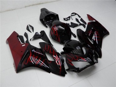 Carrosserie Moto CBR 1000 RR 04-05 - Rouge Noir