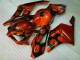 Carénages Moto CBR 1000 RR 04-05 - Orange Noir Carénages Moto CBR 1000 RR 04-05 - Orange Noir