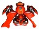 Carénages Moto CBR 1000 RR 04-05 - Orange Noir Carénages Moto CBR 1000 RR 04-05 - Orange Noir