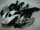 Carénages Moto CBR 1000 RR 04-05 - Blanc Noir Carénages Moto CBR 1000 RR 04-05 - Blanc Noir