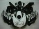 Carénages Moto CBR 1000 RR 04-05 - Blanc Noir Carénages Moto CBR 1000 RR 04-05 - Blanc Noir