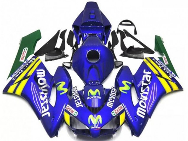 Carénage Moto CBR 1000 RR 04-05 - Bleu Carénage Moto CBR 1000 RR 04-05 - Bleu