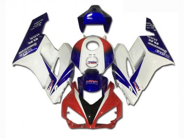 Carénage Moto CBR 1000 RR 04-05 - Rouge Blanc Bleu