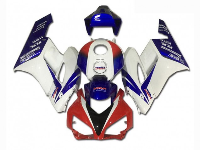 Carénage Moto CBR 1000 RR 04-05 - Rouge Blanc Bleu Carénage Moto CBR 1000 RR 04-05 - Rouge Blanc Bleu