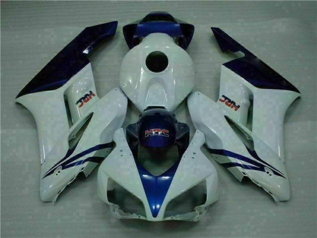 Carénages Moto CBR 1000 RR 04-05 - Blanc Bleu