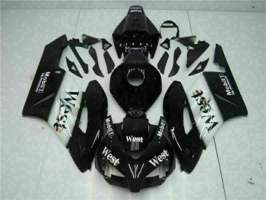 Carénage Moto CBR 1000 RR 04-05 - Noir West