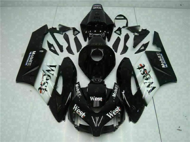 Carénage Moto CBR 1000 RR 04-05 - Noir West Carénage Moto CBR 1000 RR 04-05 - Noir West