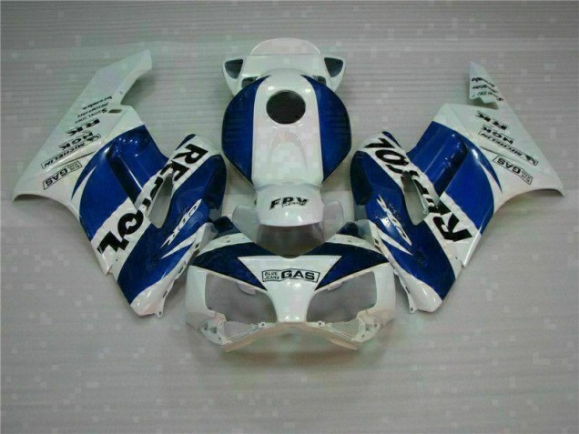Carénage Moto CBR 1000 RR 04-05 - Blanc Bleu Repsol